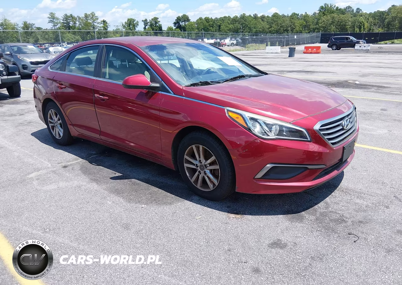 2016 Hyundai Sonata Se – zdjęcie 1 z 11