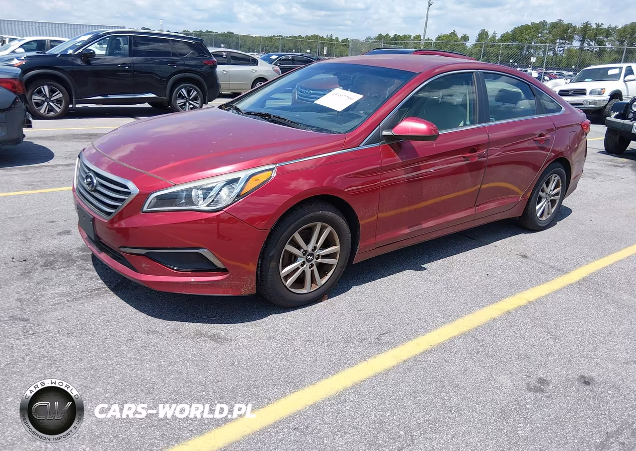 2016 Hyundai Sonata Se VIN:5NPE24AF2GH307791 - 2