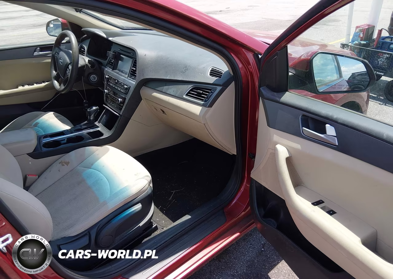 2016 Hyundai Sonata Se VIN:5NPE24AF2GH307791 - 5