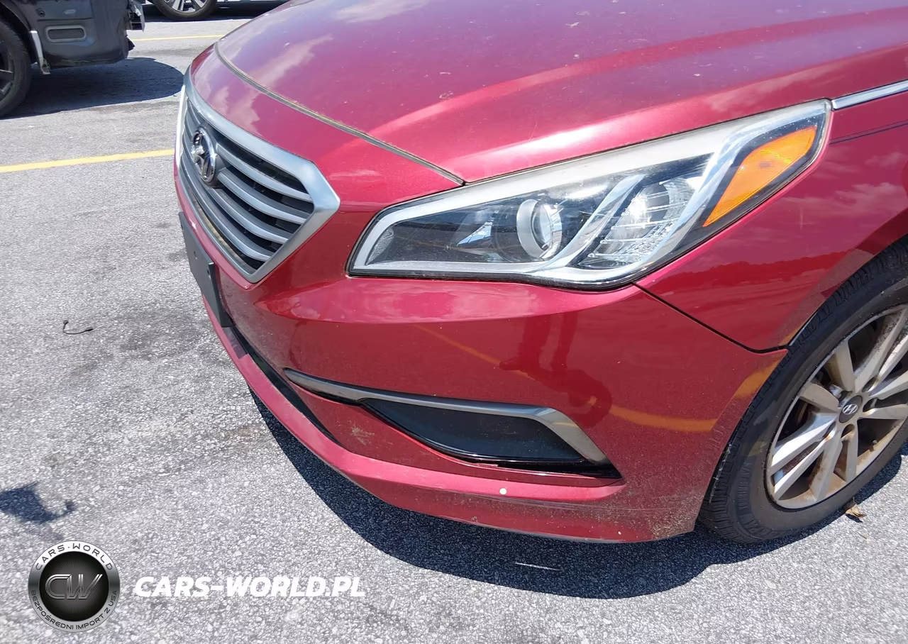 2016 Hyundai Sonata Se VIN:5NPE24AF2GH307791 - 6