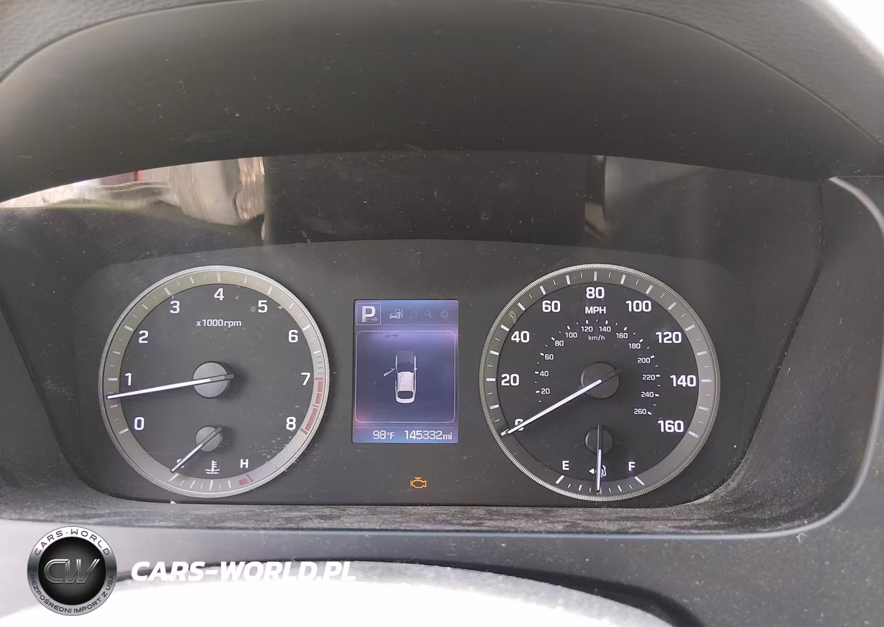 2016 Hyundai Sonata Se VIN:5NPE24AF2GH307791 - 7
