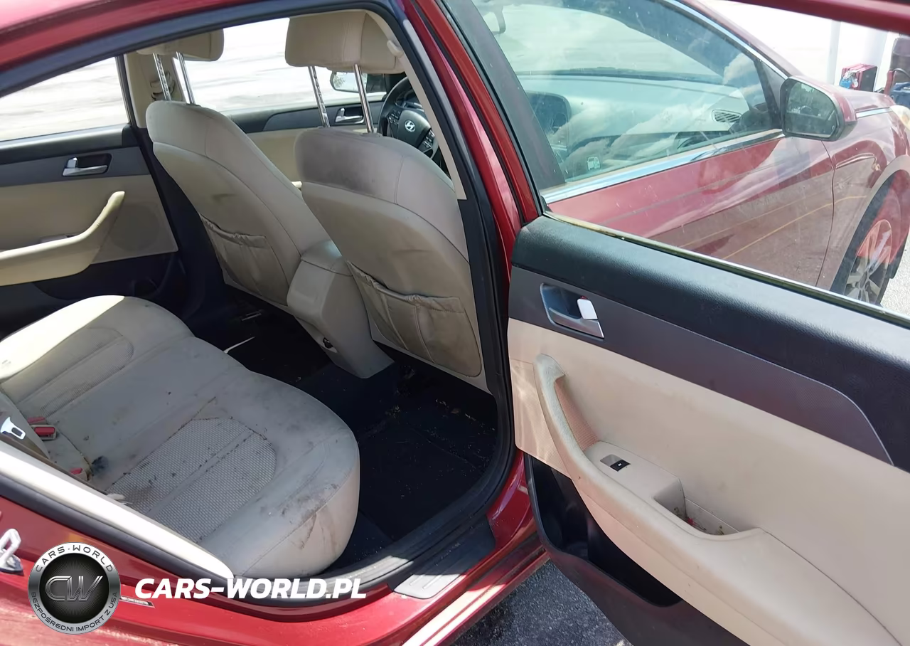 2016 Hyundai Sonata Se VIN:5NPE24AF2GH307791 - 8