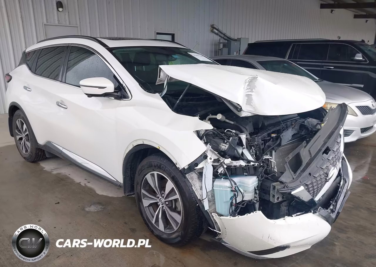 2019 Nissan Murano Sv