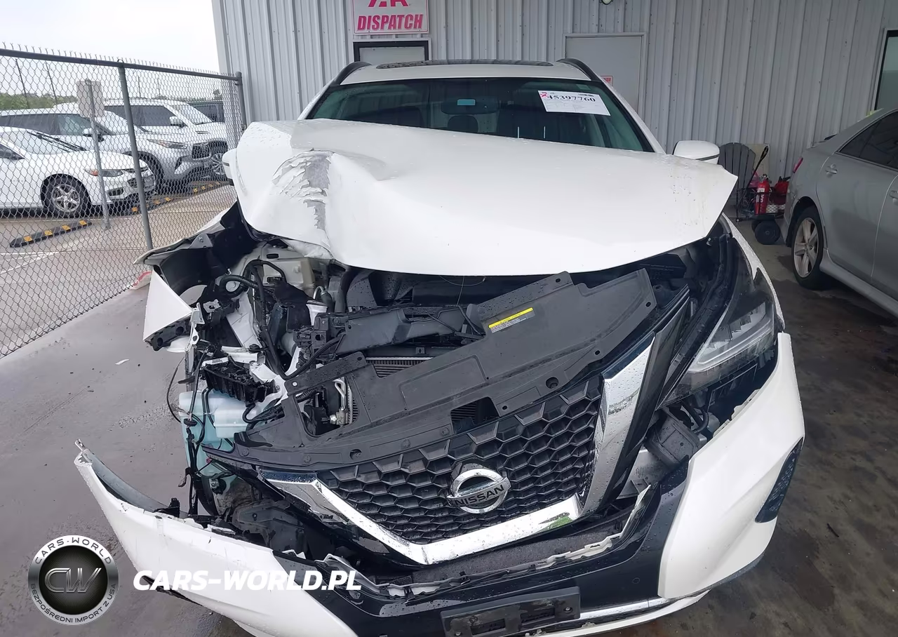 2019 Nissan Murano Sv VIN:5N1AZ2MJ6KN164606 - 12