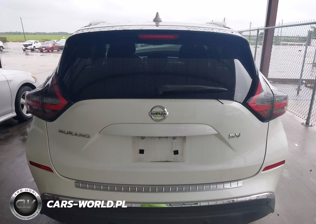 2019 Nissan Murano Sv VIN:5N1AZ2MJ6KN164606 - 16