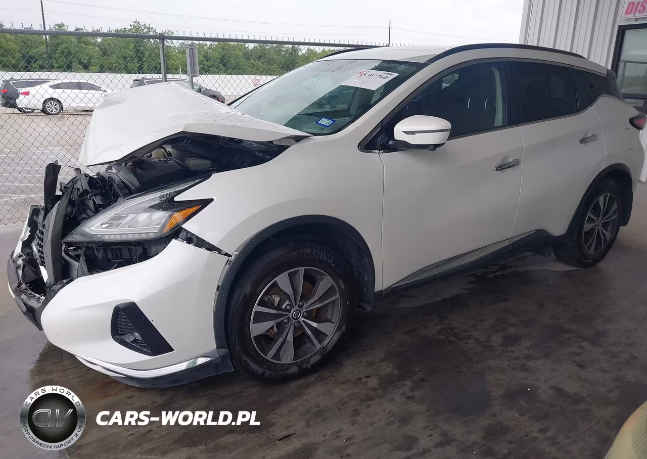 2019 Nissan Murano Sv VIN:5N1AZ2MJ6KN164606 - 2
