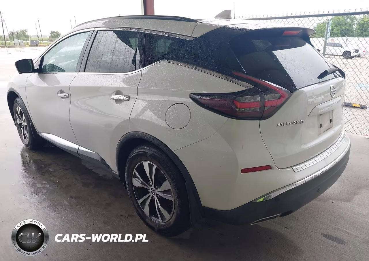 2019 Nissan Murano Sv VIN:5N1AZ2MJ6KN164606 - 3