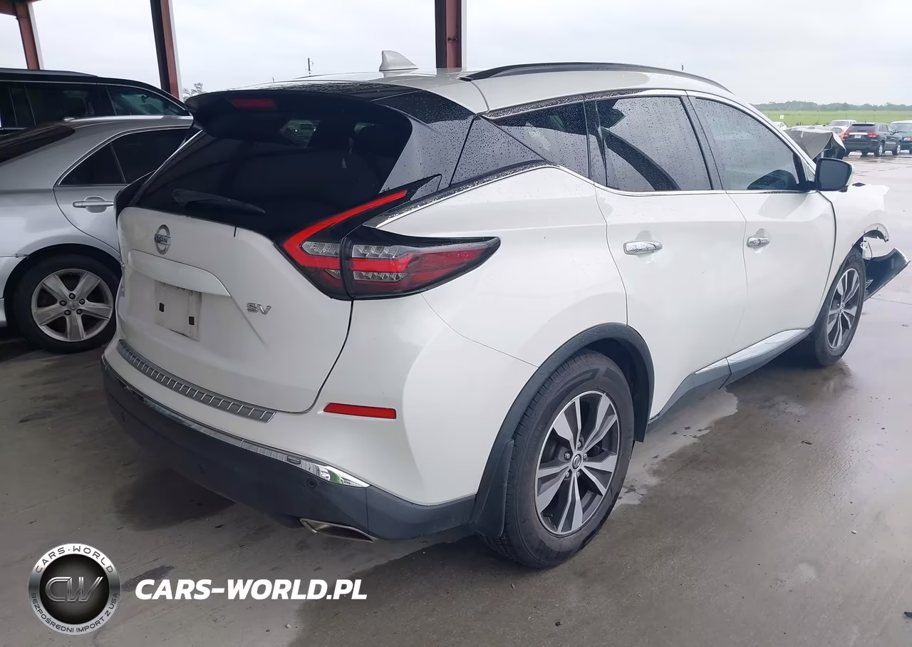 2019 Nissan Murano Sv VIN:5N1AZ2MJ6KN164606 - 4