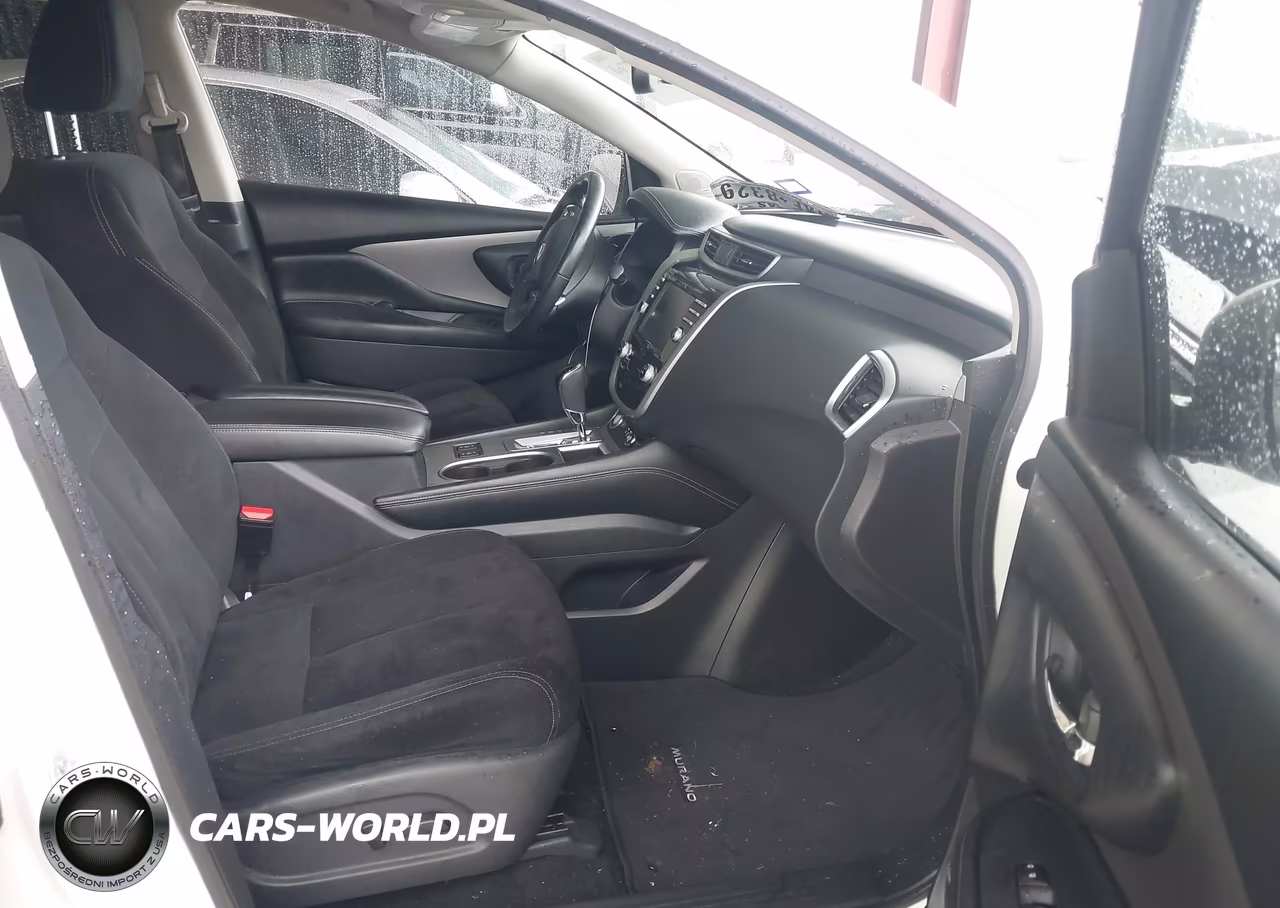 2019 Nissan Murano Sv VIN:5N1AZ2MJ6KN164606 - 5