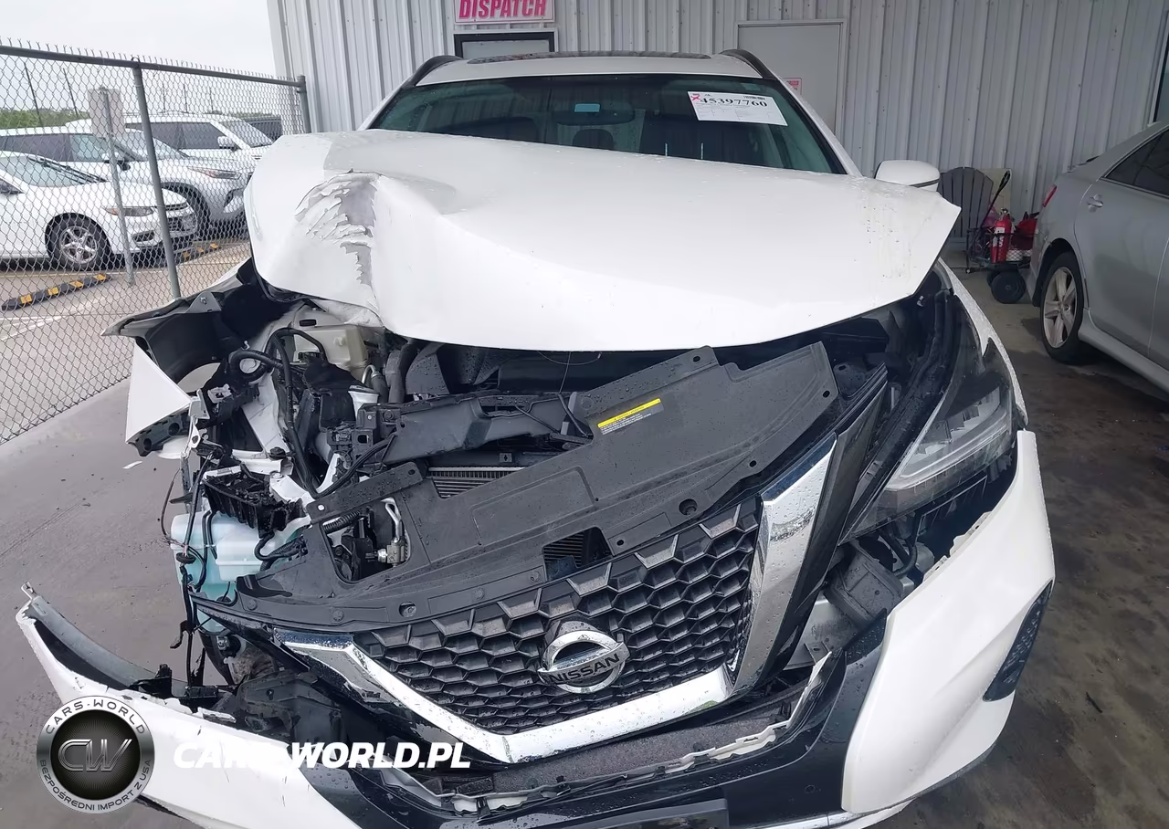 2019 Nissan Murano Sv VIN:5N1AZ2MJ6KN164606 - 6