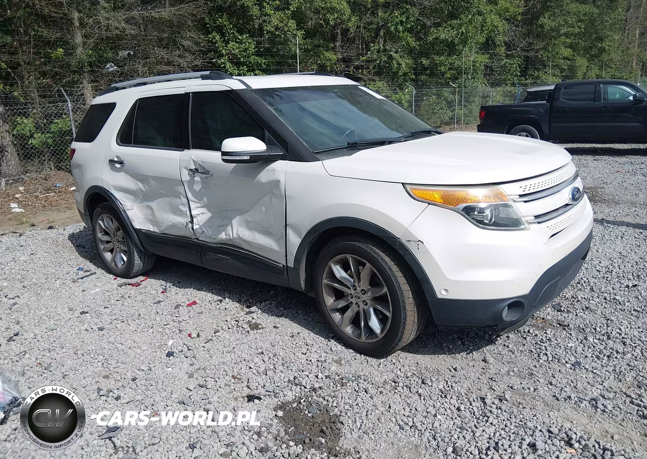 2014 Ford Explorer Limited