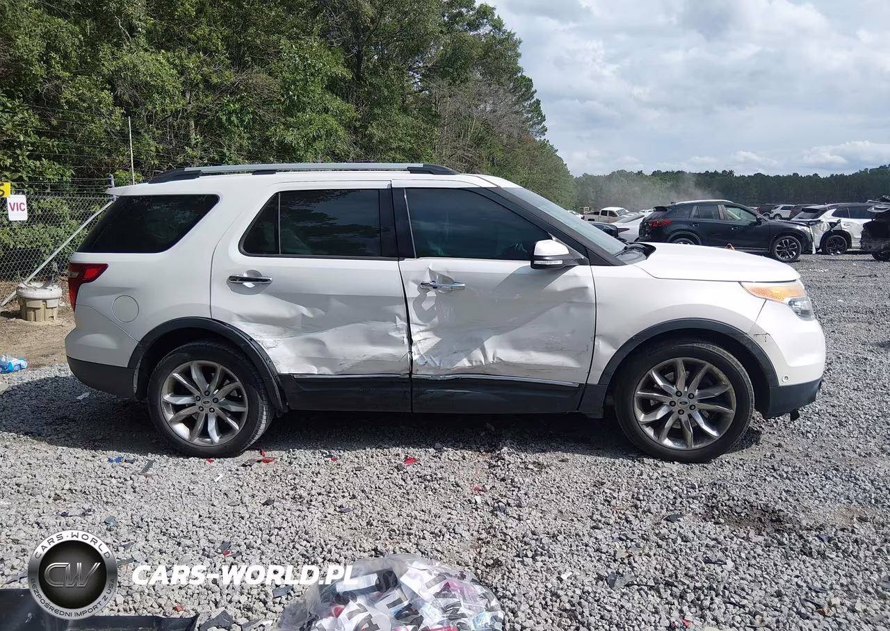 2014 Ford Explorer Limited VIN:1FM5K7F98EGA47172 - 13