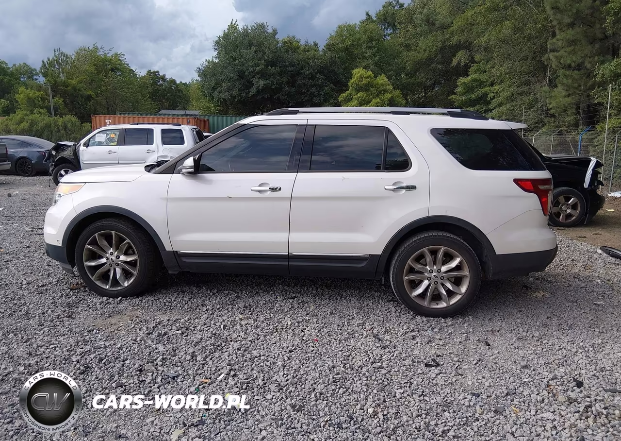 2014 Ford Explorer Limited VIN:1FM5K7F98EGA47172 - 14