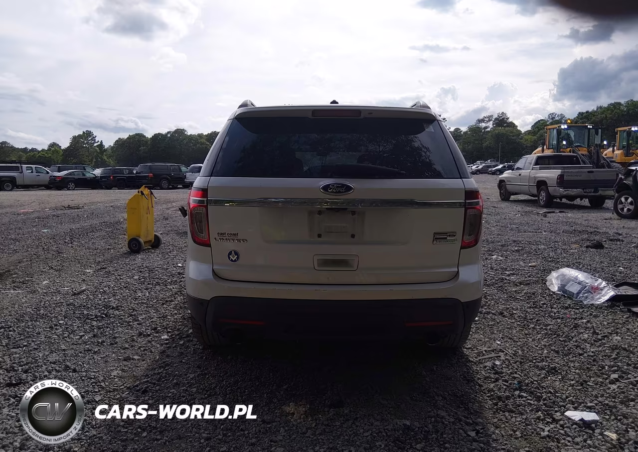 2014 Ford Explorer Limited VIN:1FM5K7F98EGA47172 - 16