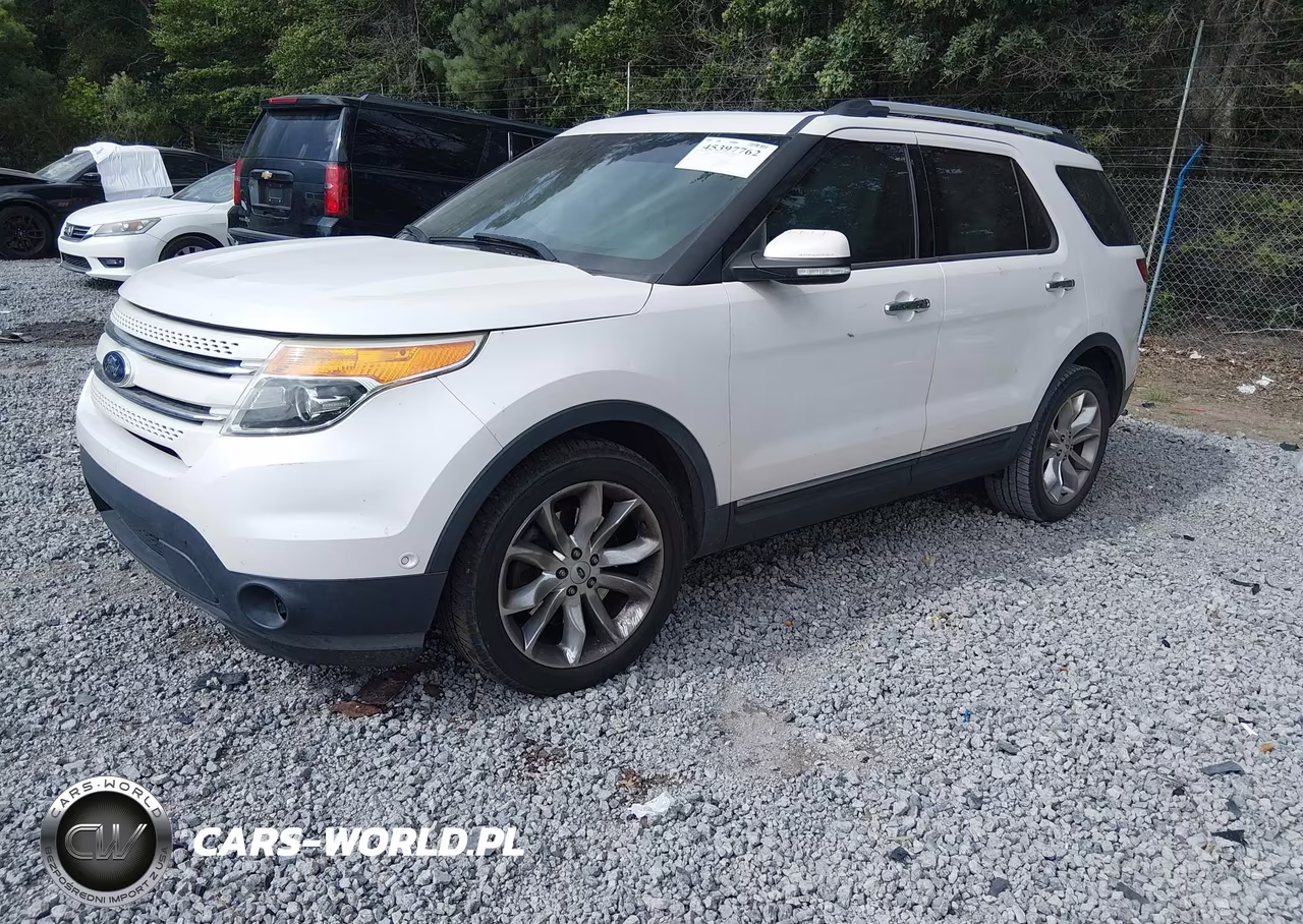 2014 Ford Explorer Limited VIN:1FM5K7F98EGA47172 - 2