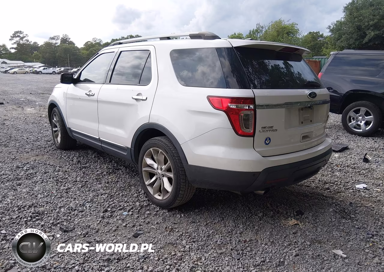 2014 Ford Explorer Limited VIN:1FM5K7F98EGA47172 - 3