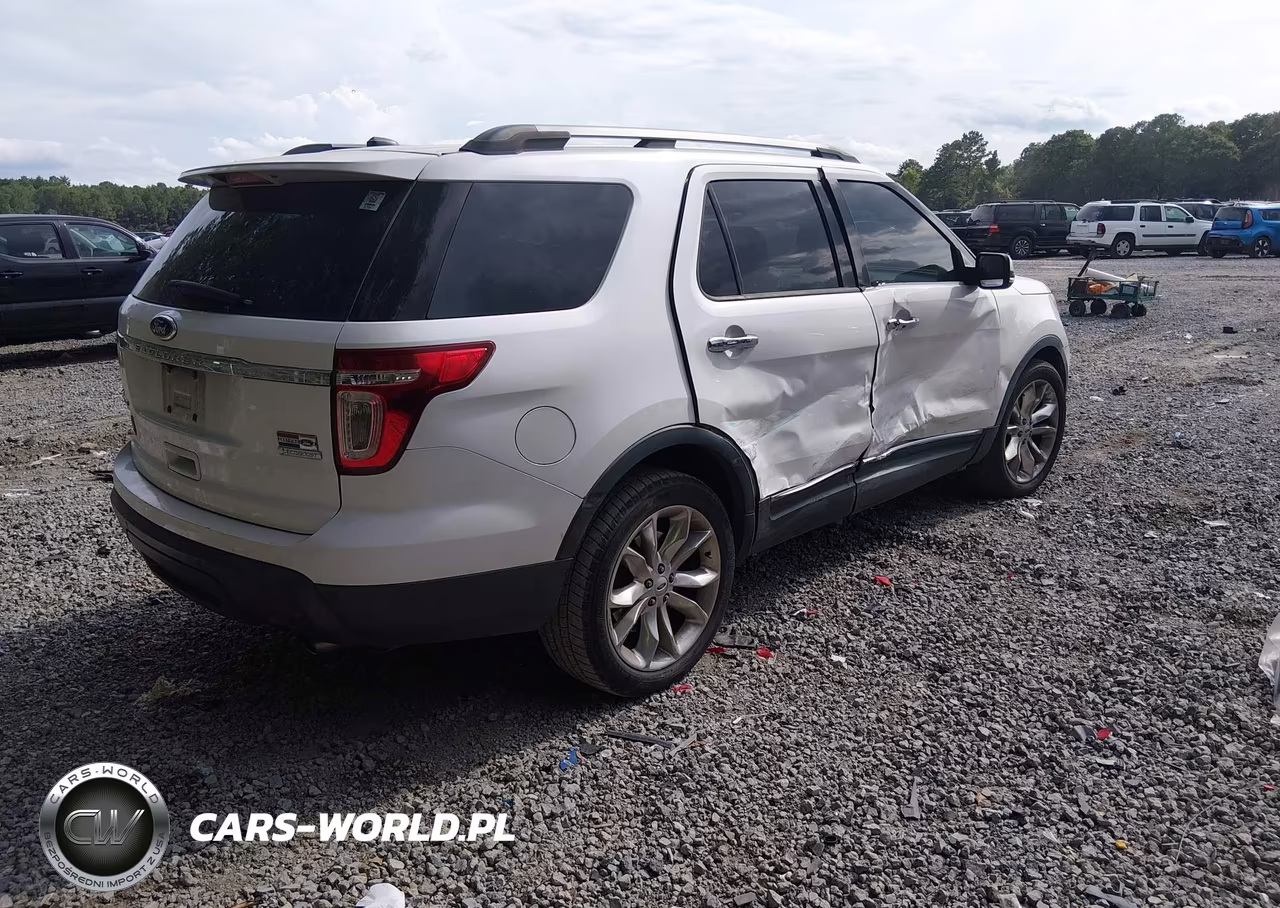 2014 Ford Explorer Limited VIN:1FM5K7F98EGA47172 - 4