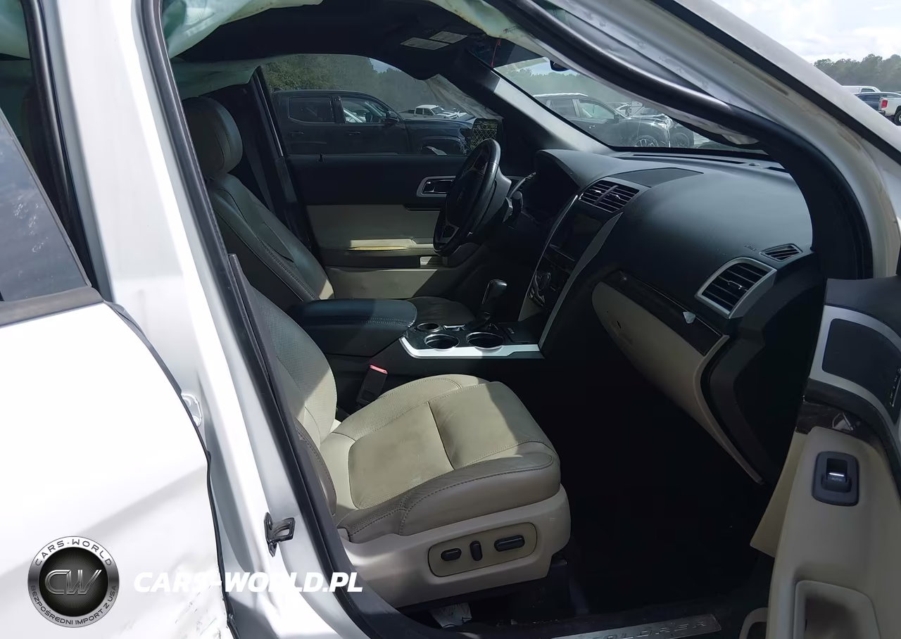 2014 Ford Explorer Limited VIN:1FM5K7F98EGA47172 - 5