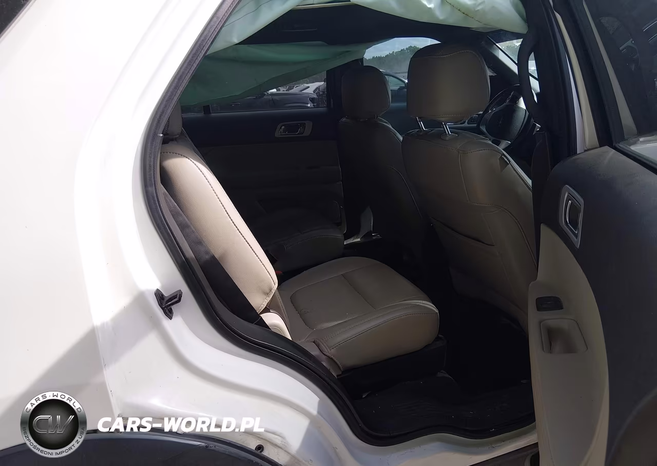 2014 Ford Explorer Limited VIN:1FM5K7F98EGA47172 - 8