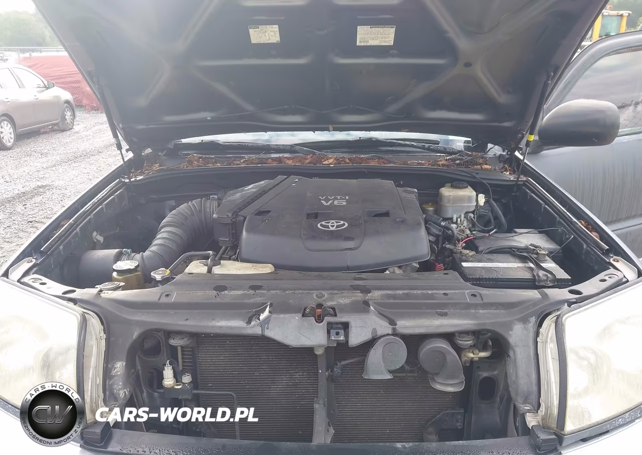 2005 Toyota 4Runner Sr5 V6 VIN:JTEZU14R750047474 - 10
