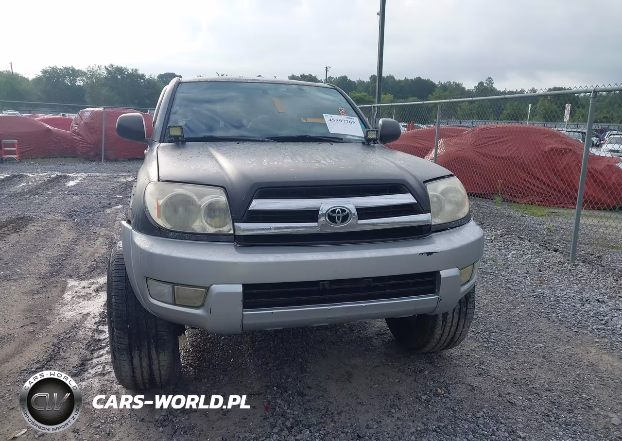 2005 Toyota 4Runner Sr5 V6 VIN:JTEZU14R750047474 - 12