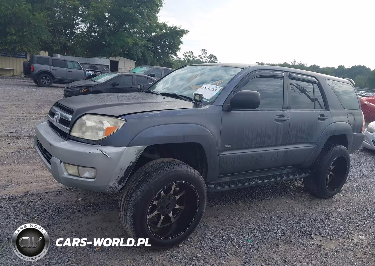 2005 Toyota 4Runner Sr5 V6 VIN:JTEZU14R750047474 - 14