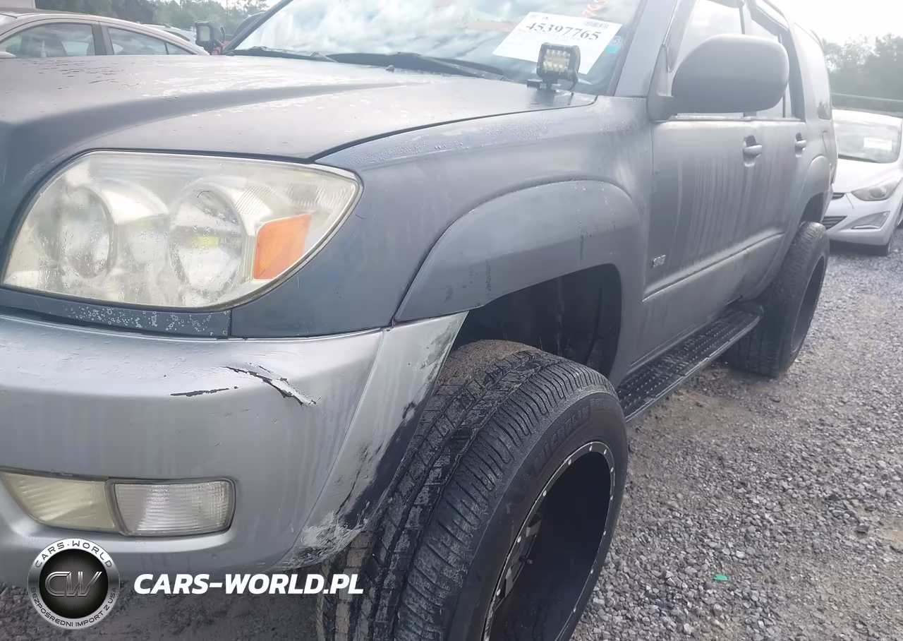 2005 Toyota 4Runner Sr5 V6 VIN:JTEZU14R750047474 - 17