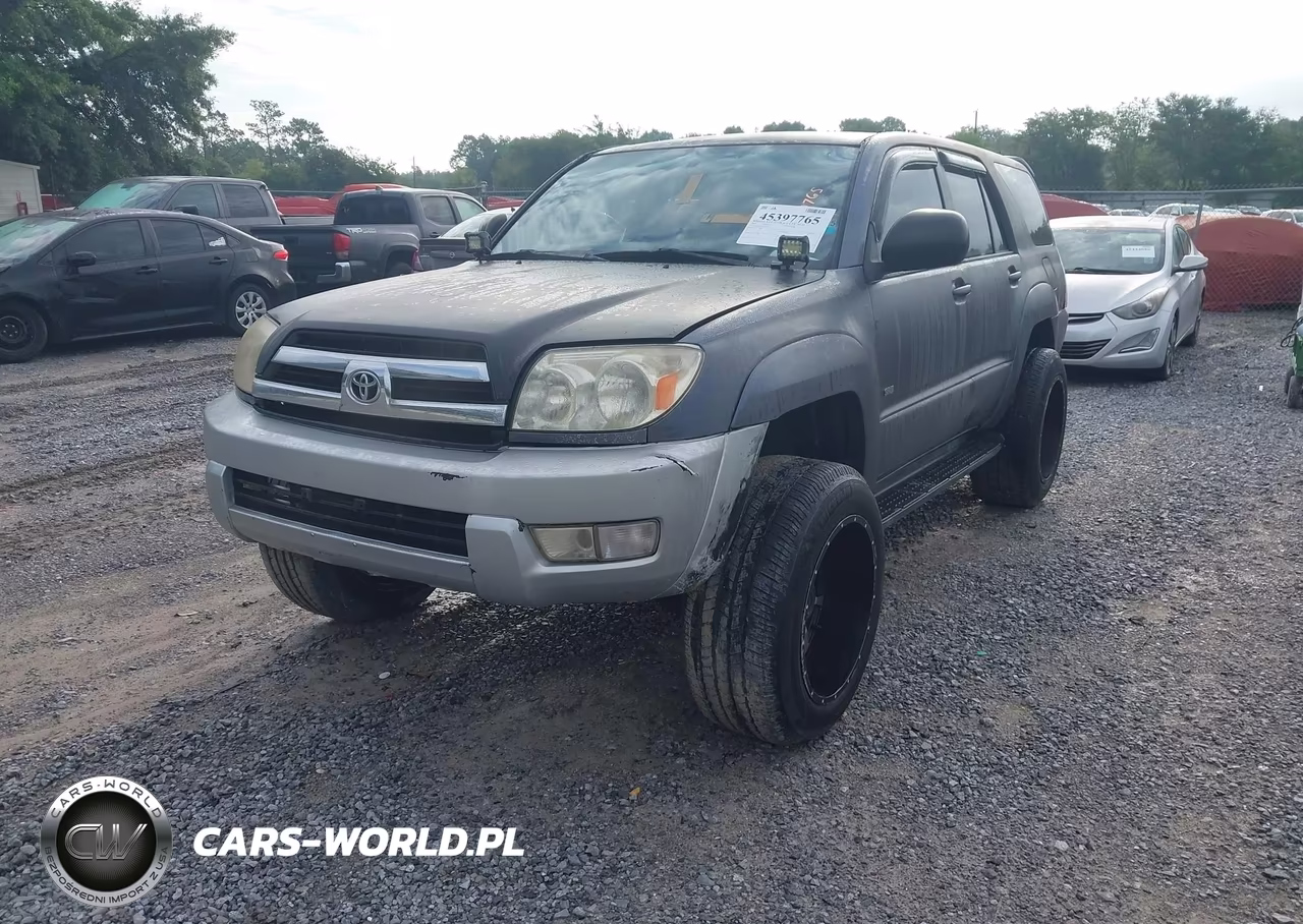 2005 Toyota 4Runner Sr5 V6 VIN:JTEZU14R750047474 - 2