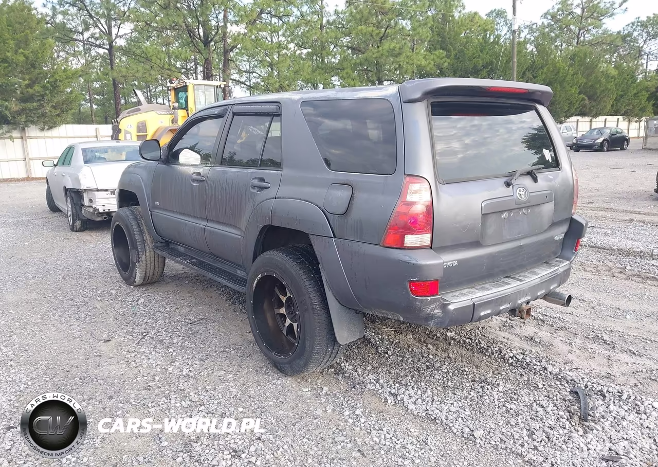 2005 Toyota 4Runner Sr5 V6 VIN:JTEZU14R750047474 - 3