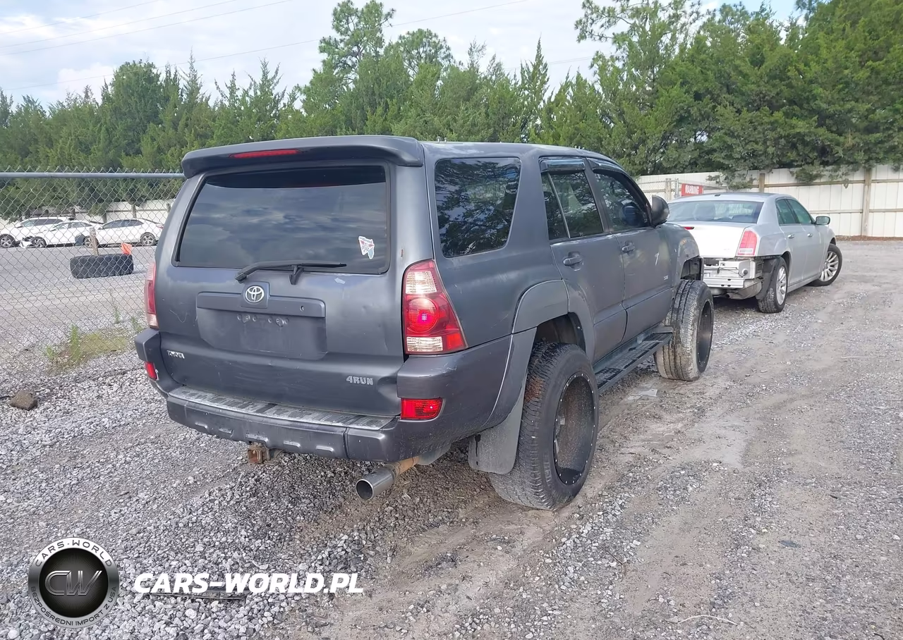 2005 Toyota 4Runner Sr5 V6 VIN:JTEZU14R750047474 - 4