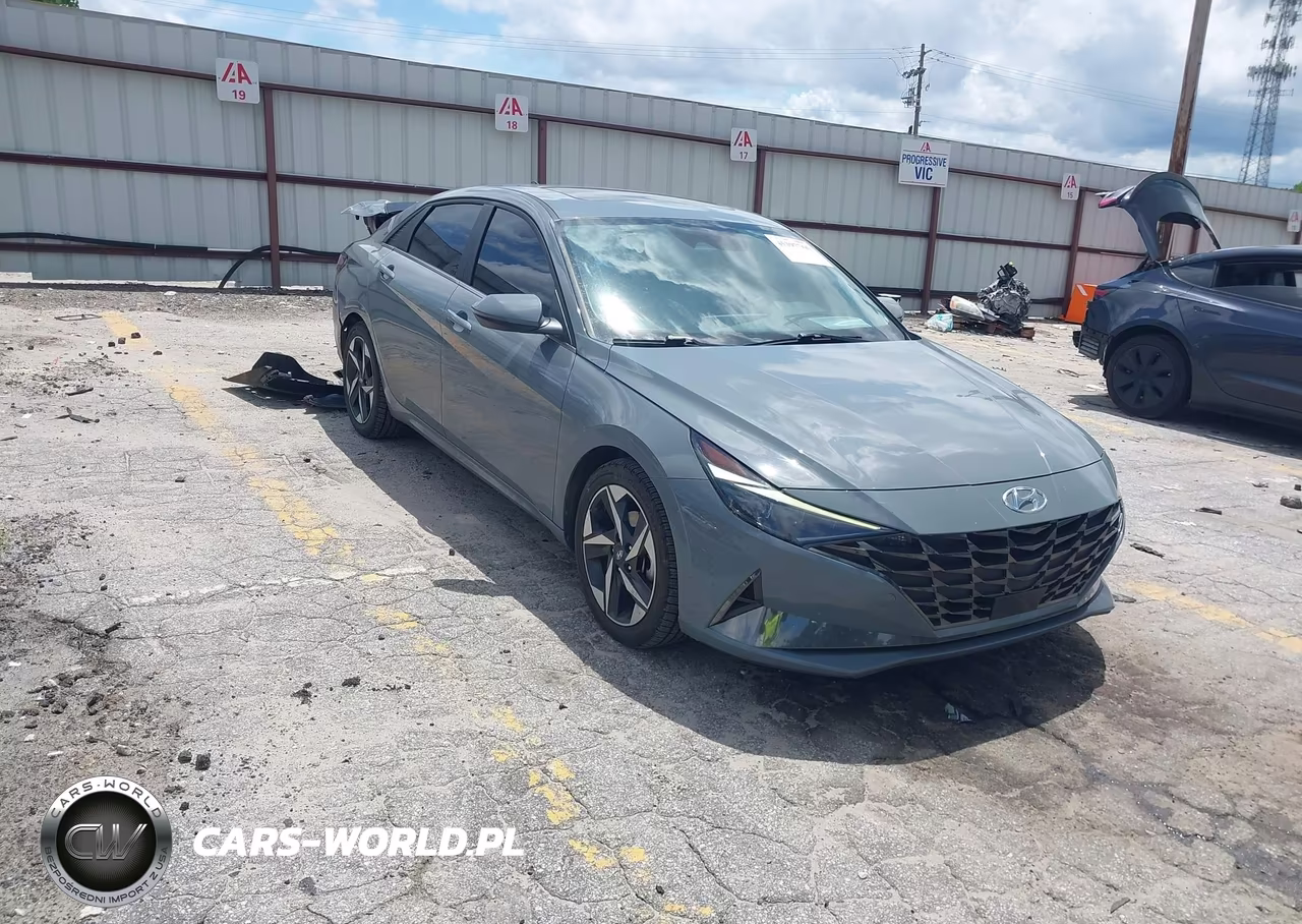 2022 Hyundai Elantra Hybrid Limited – zdjęcie 1 z 16