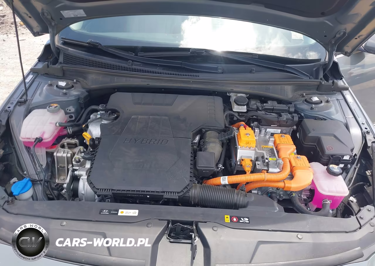 2022 Hyundai Elantra Hybrid Limited VIN:KMHLN4AJ4NU029784 - 10