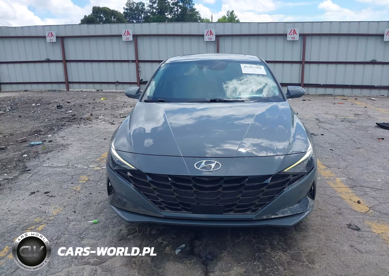 2022 Hyundai Elantra Hybrid Limited VIN:KMHLN4AJ4NU029784 - 12