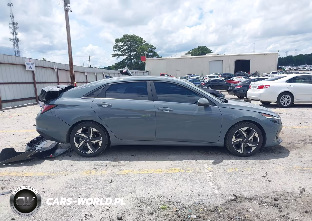 2022 Hyundai Elantra Hybrid Limited VIN:KMHLN4AJ4NU029784 - 13