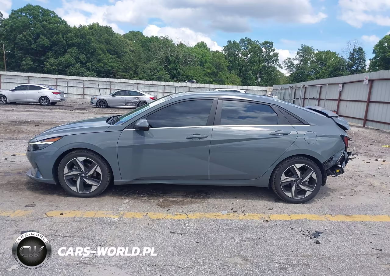 2022 Hyundai Elantra Hybrid Limited VIN:KMHLN4AJ4NU029784 - 14