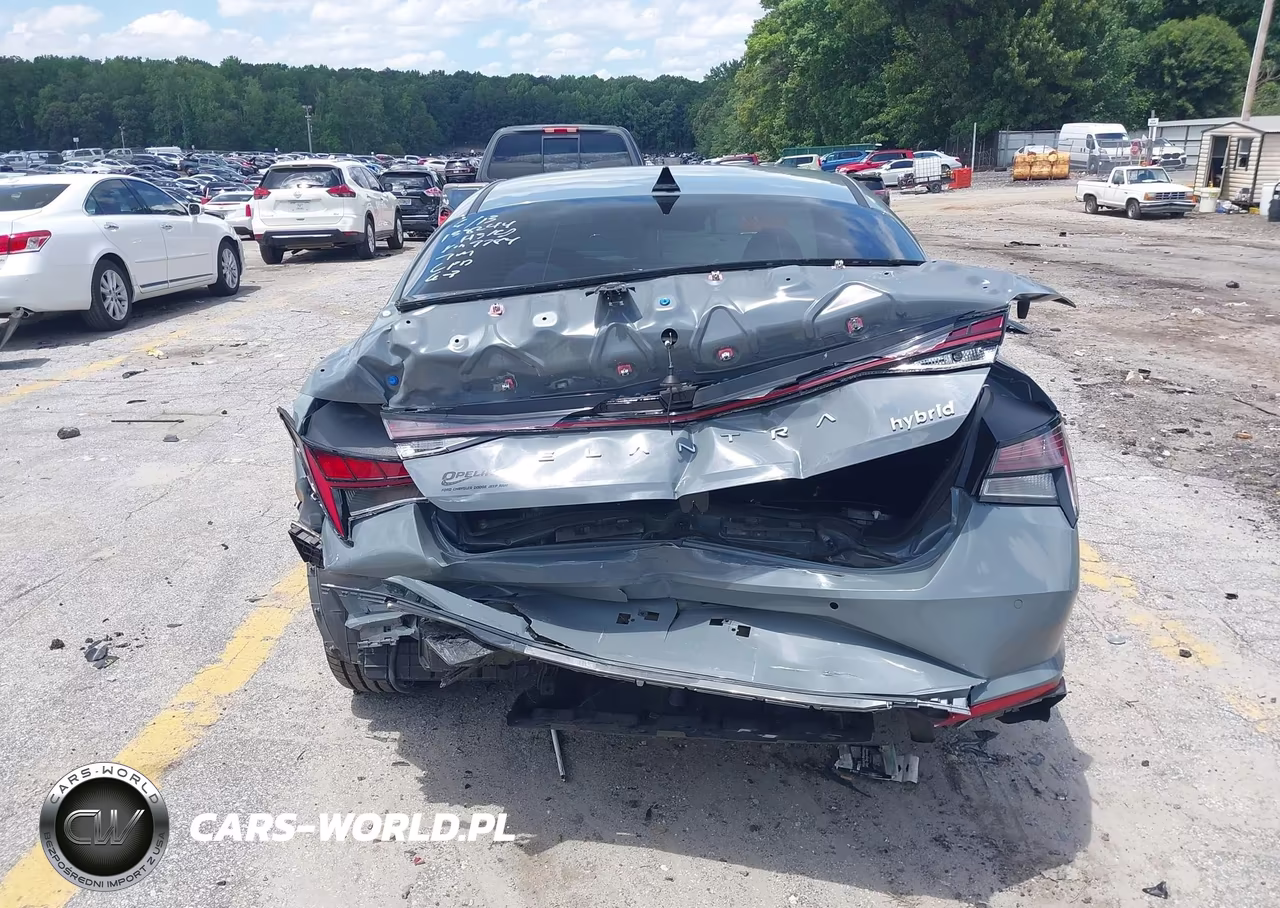 2022 Hyundai Elantra Hybrid Limited VIN:KMHLN4AJ4NU029784 - 16