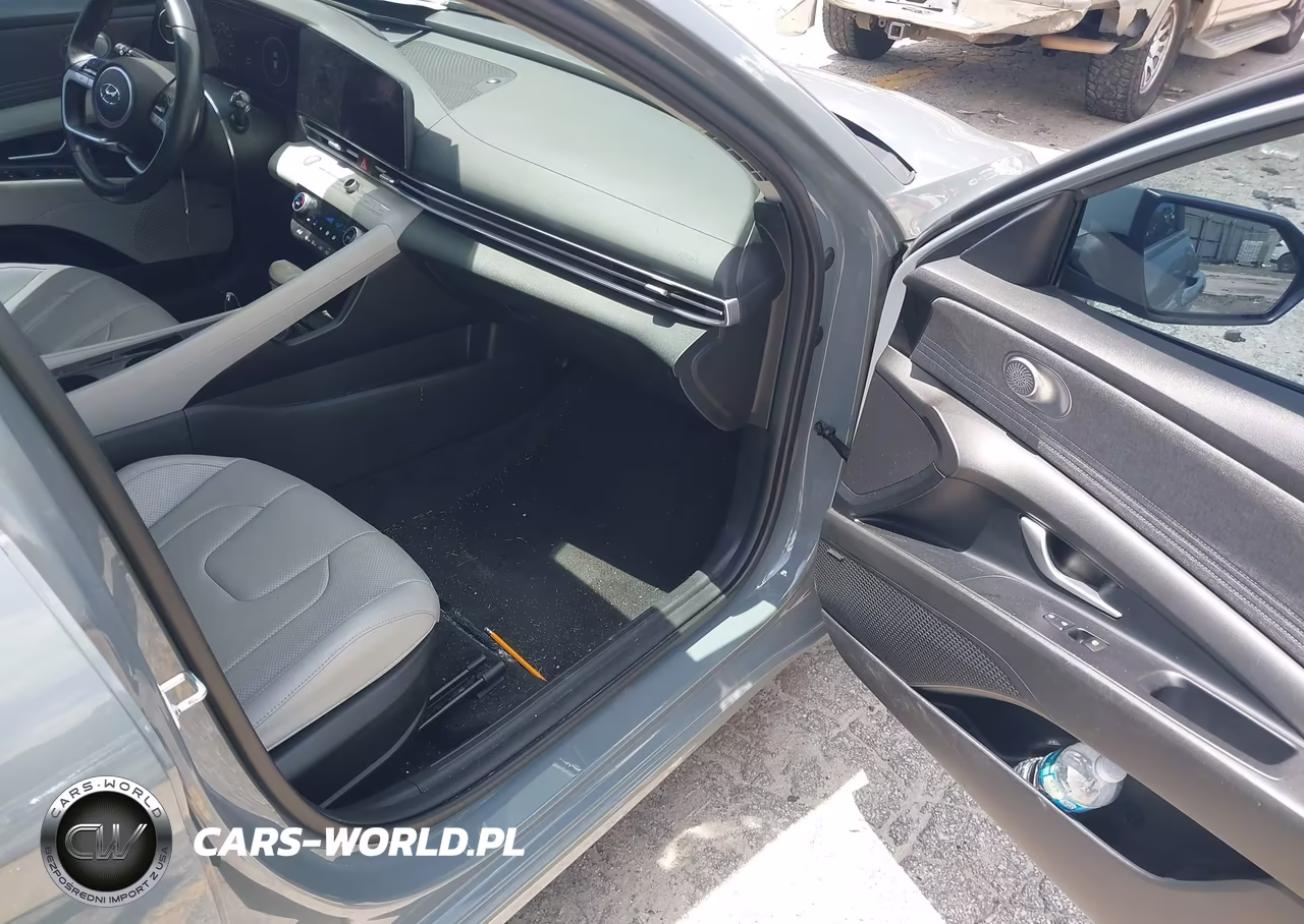 2022 Hyundai Elantra Hybrid Limited VIN:KMHLN4AJ4NU029784 - 5
