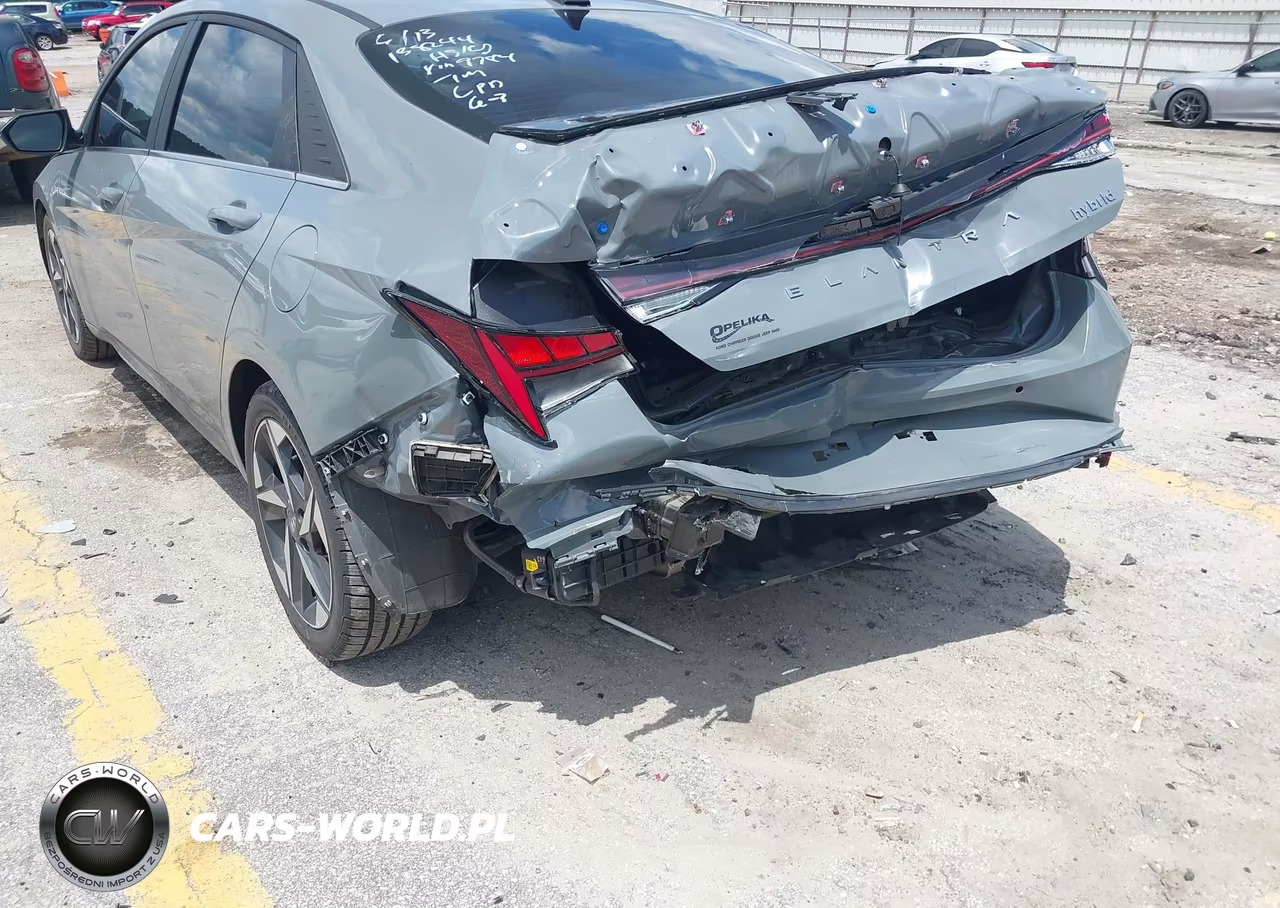 2022 Hyundai Elantra Hybrid Limited VIN:KMHLN4AJ4NU029784 - 6