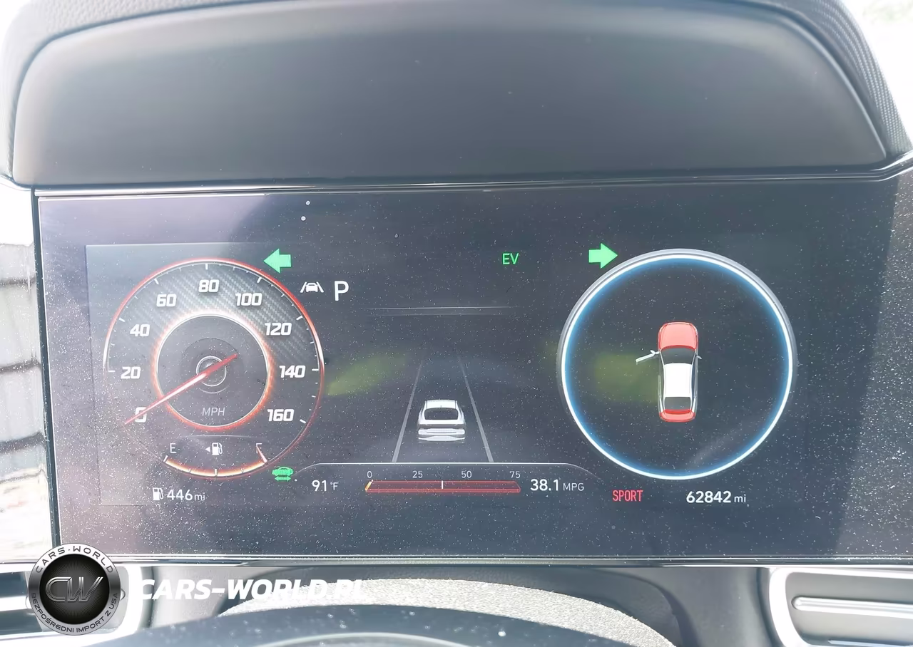 2022 Hyundai Elantra Hybrid Limited VIN:KMHLN4AJ4NU029784 - 7