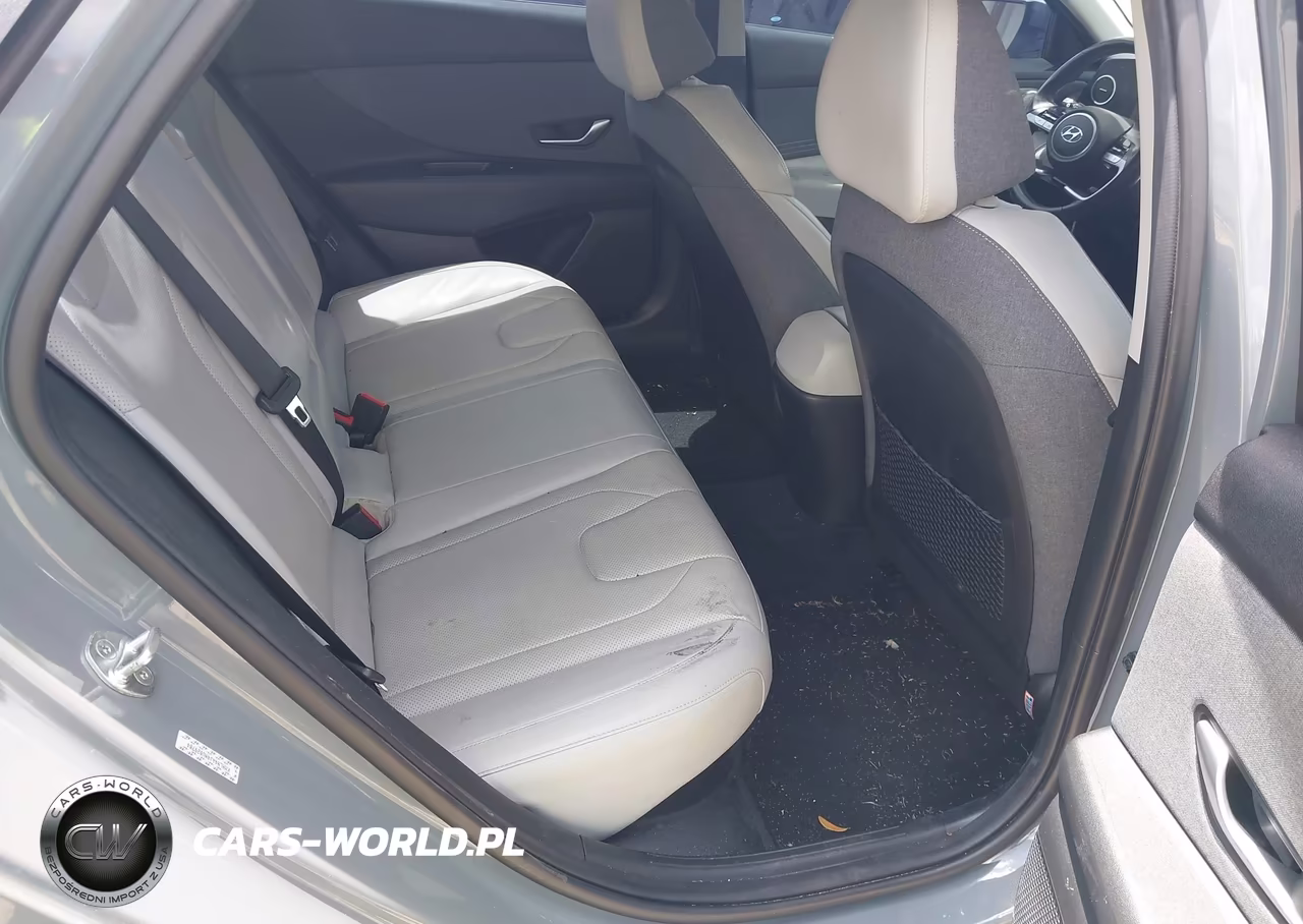 2022 Hyundai Elantra Hybrid Limited VIN:KMHLN4AJ4NU029784 - 8