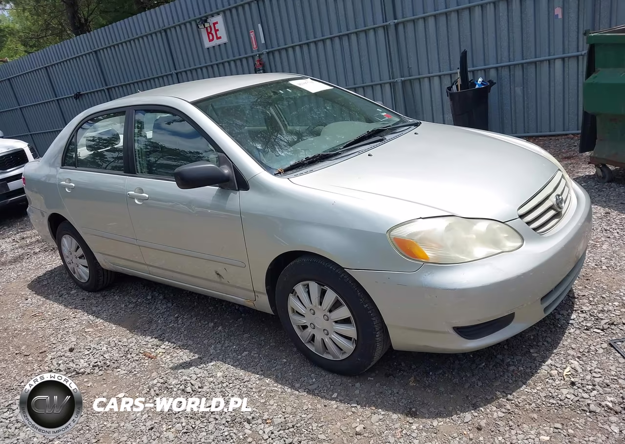 2003 Toyota Corolla Le