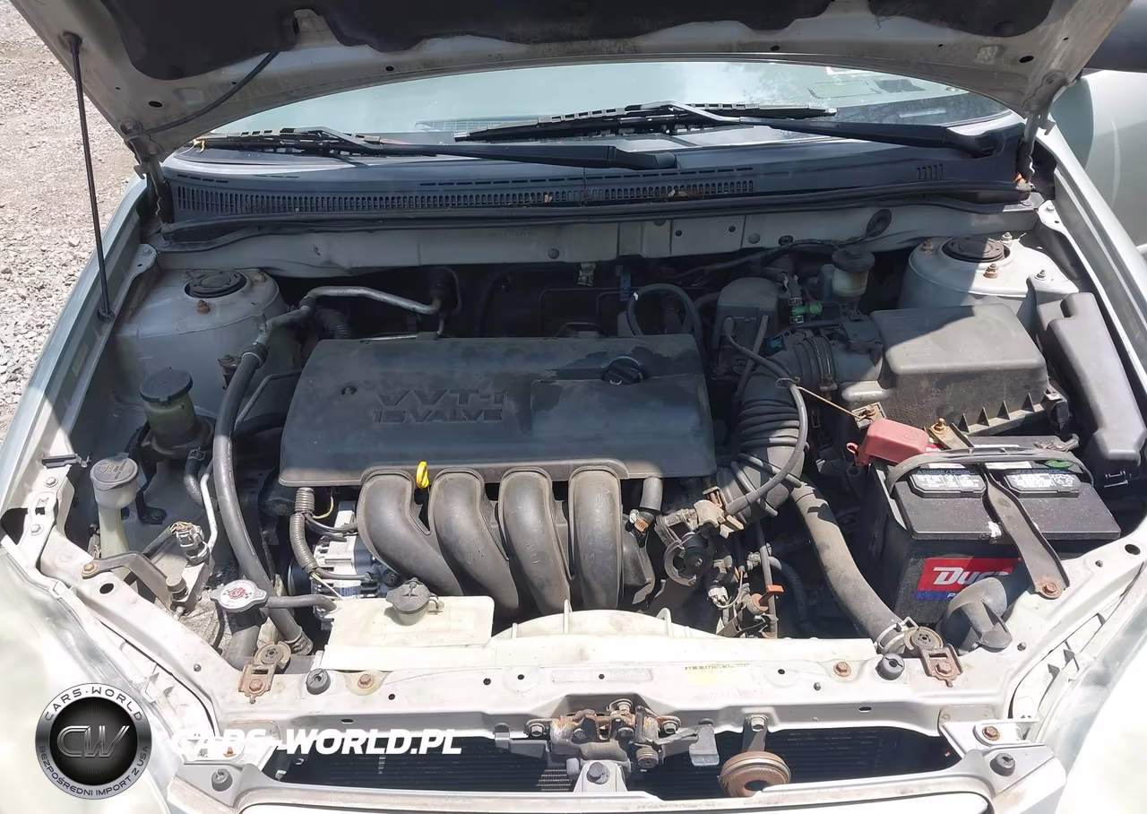 2003 Toyota Corolla Le VIN:JTDBR32E230011109 - 10