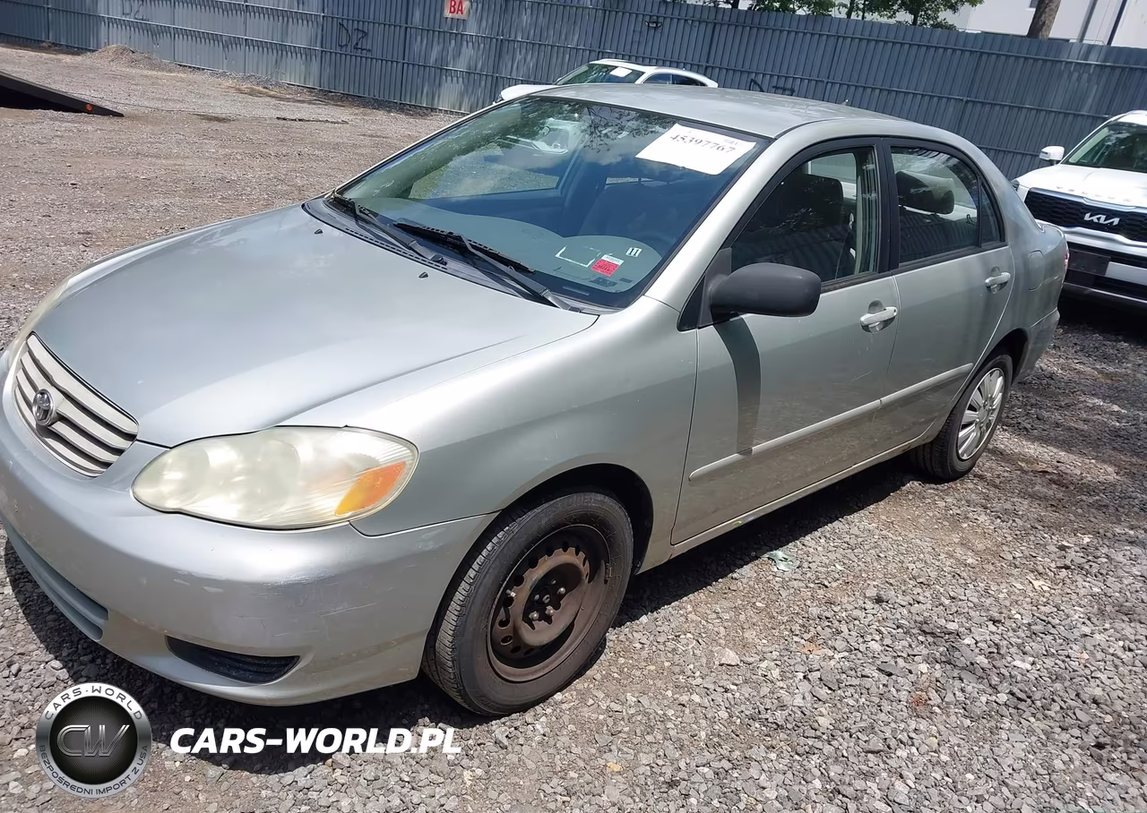 2003 Toyota Corolla Le VIN:JTDBR32E230011109 - 2