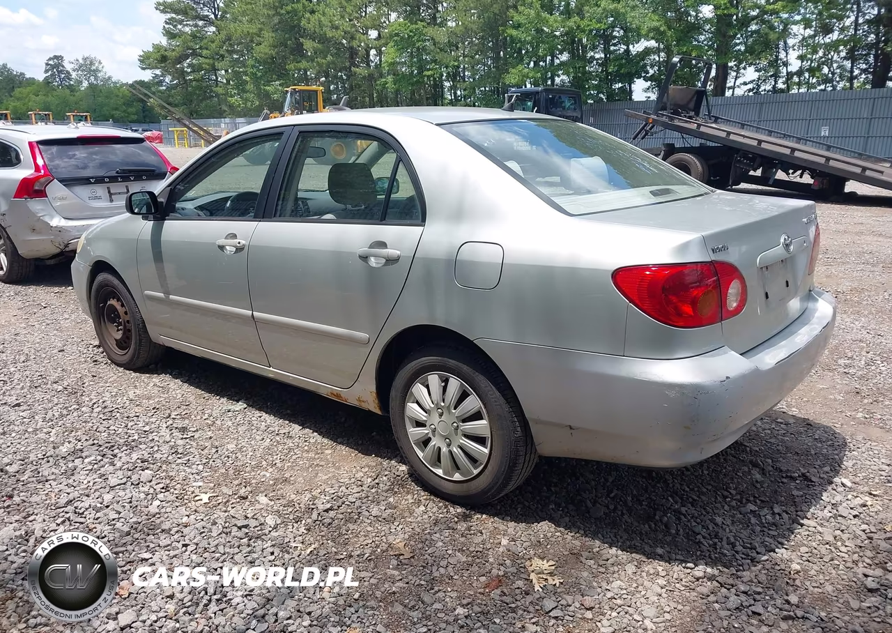 2003 Toyota Corolla Le VIN:JTDBR32E230011109 - 3
