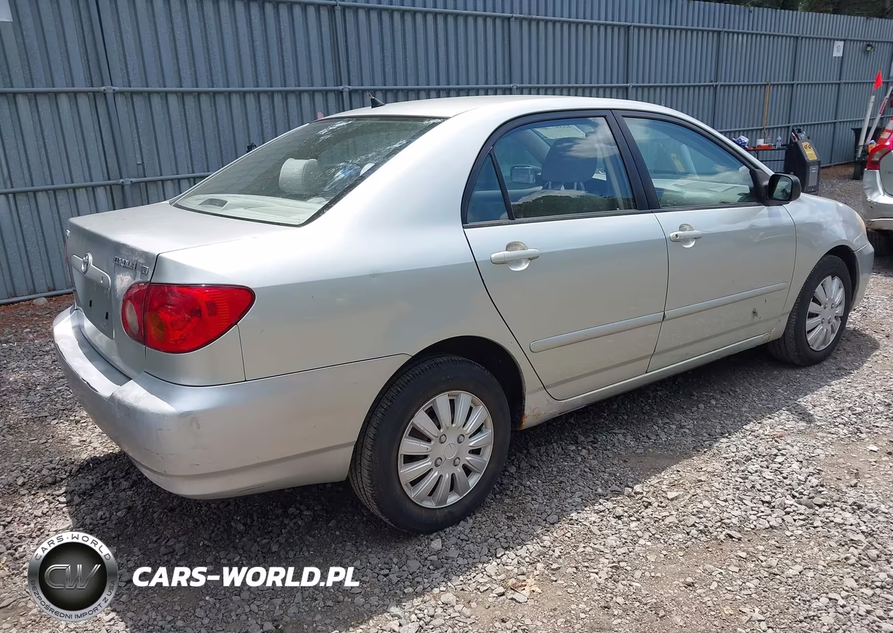 2003 Toyota Corolla Le VIN:JTDBR32E230011109 - 4