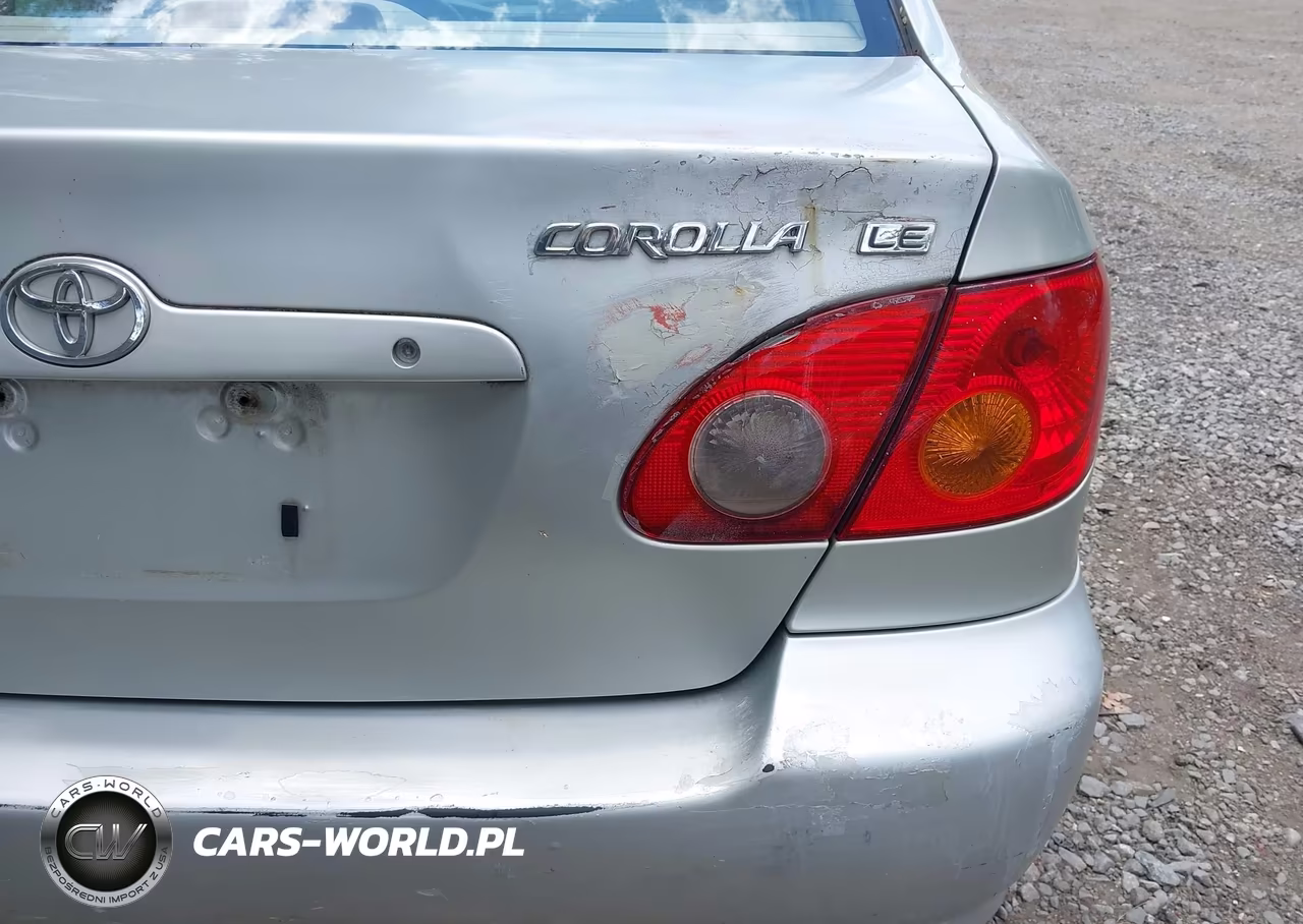 2003 Toyota Corolla Le VIN:JTDBR32E230011109 - 6
