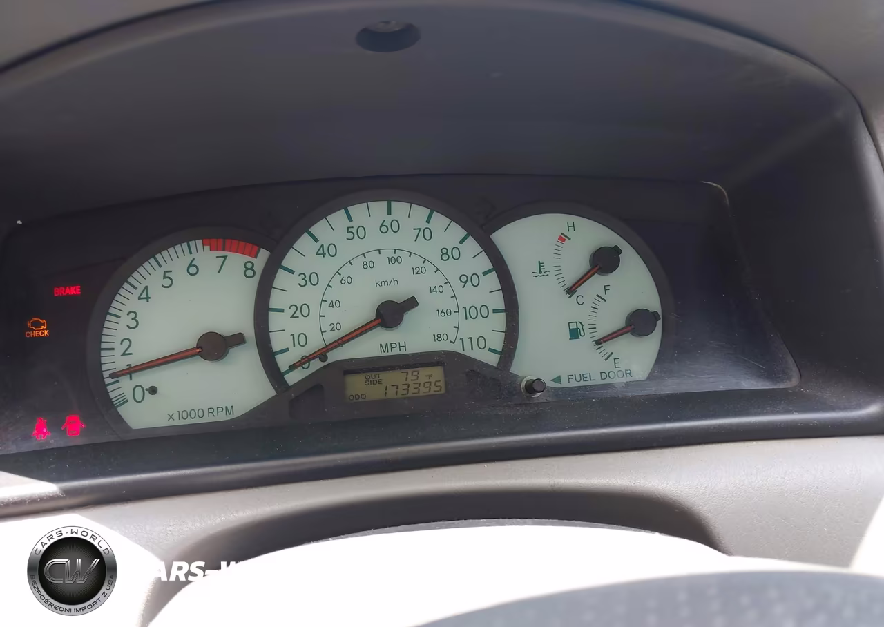 2003 Toyota Corolla Le VIN:JTDBR32E230011109 - 7