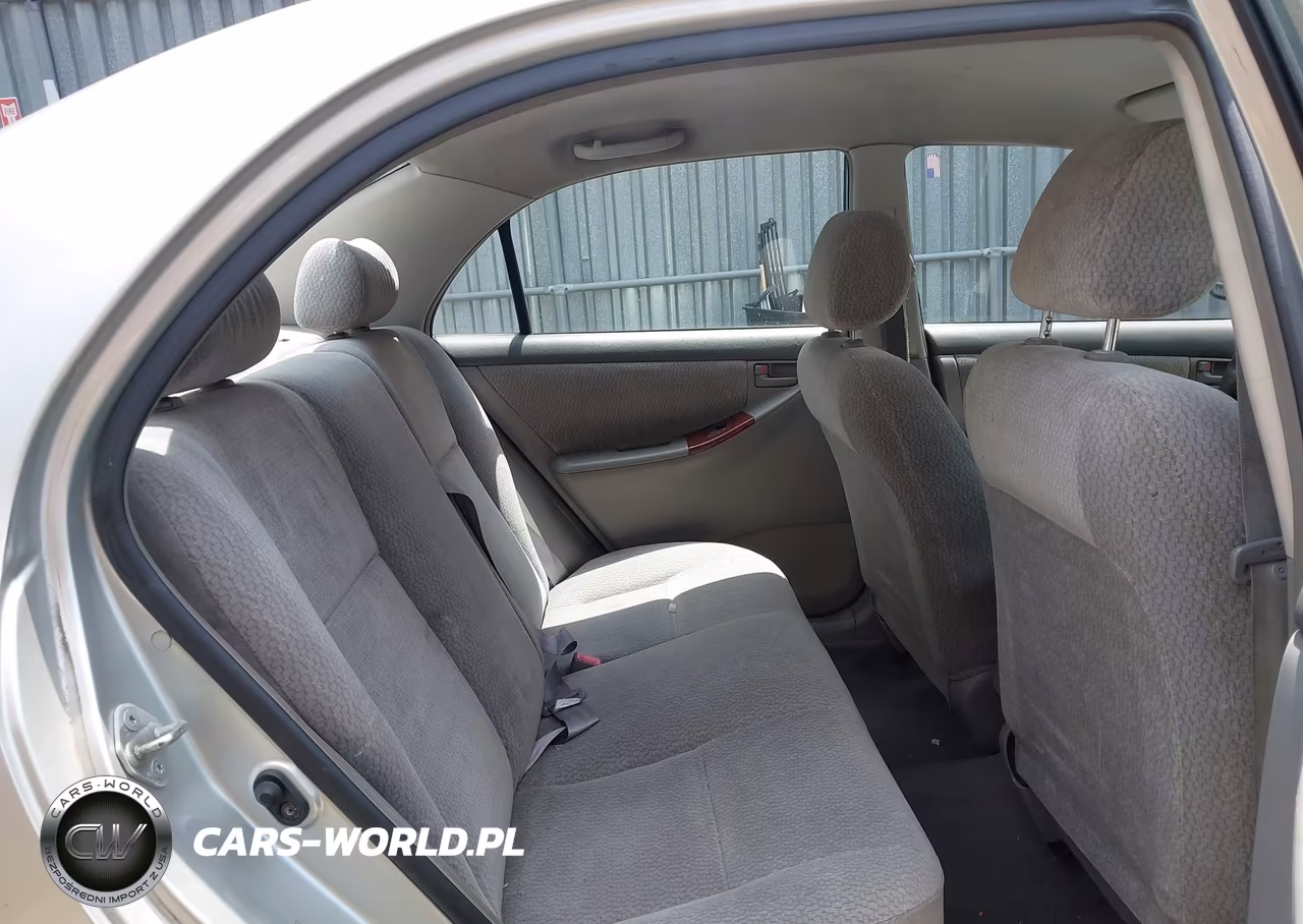 2003 Toyota Corolla Le VIN:JTDBR32E230011109 - 8