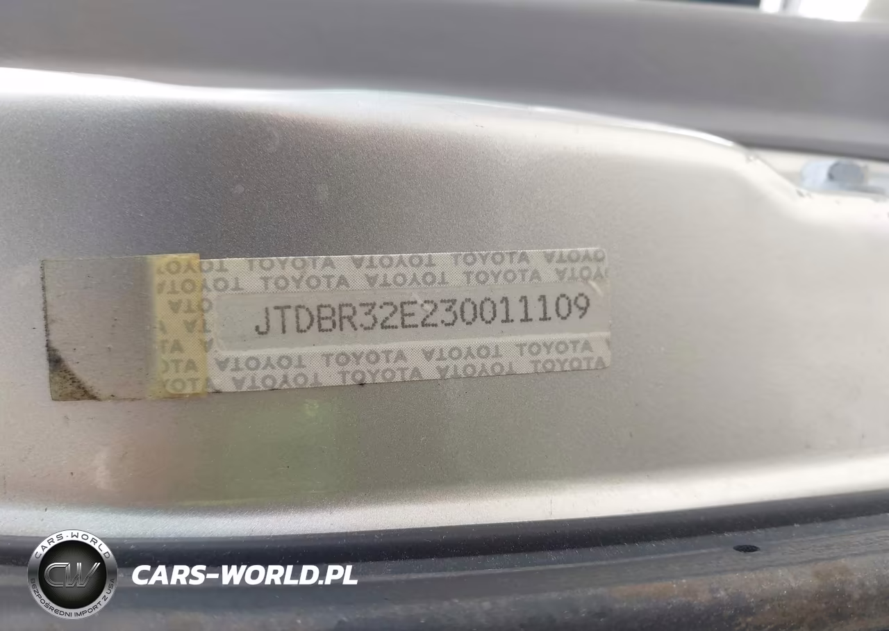 2003 Toyota Corolla Le VIN:JTDBR32E230011109 - 9