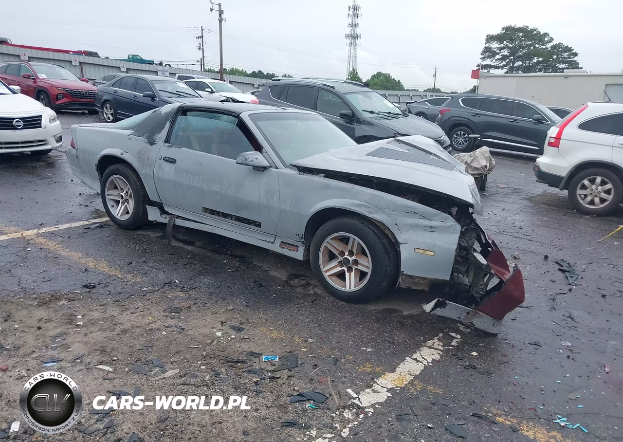 1985 Chevrolet Camaro